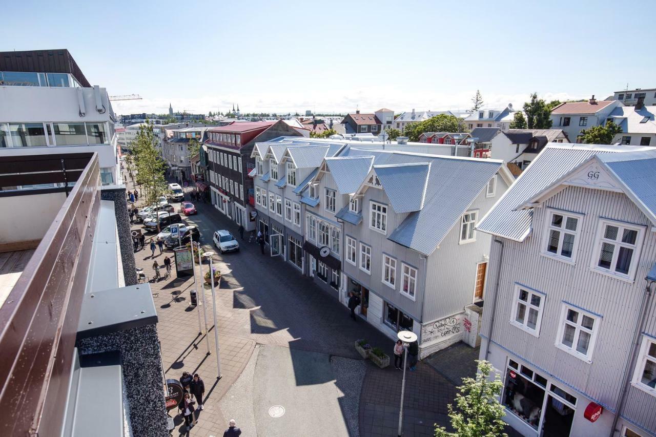 Svala Apartments By Heimaleiga Reykjavík Exterior foto