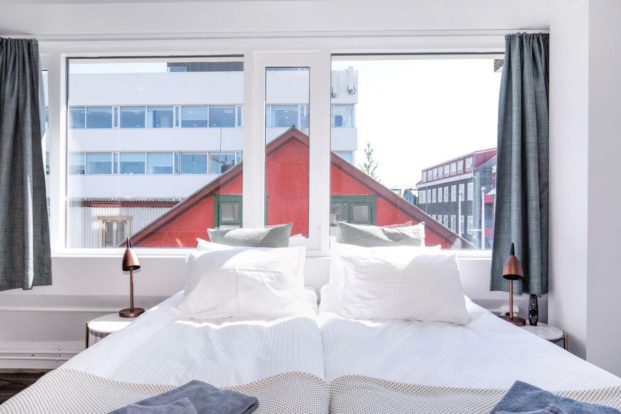 Svala Apartments By Heimaleiga Reykjavík Exterior foto